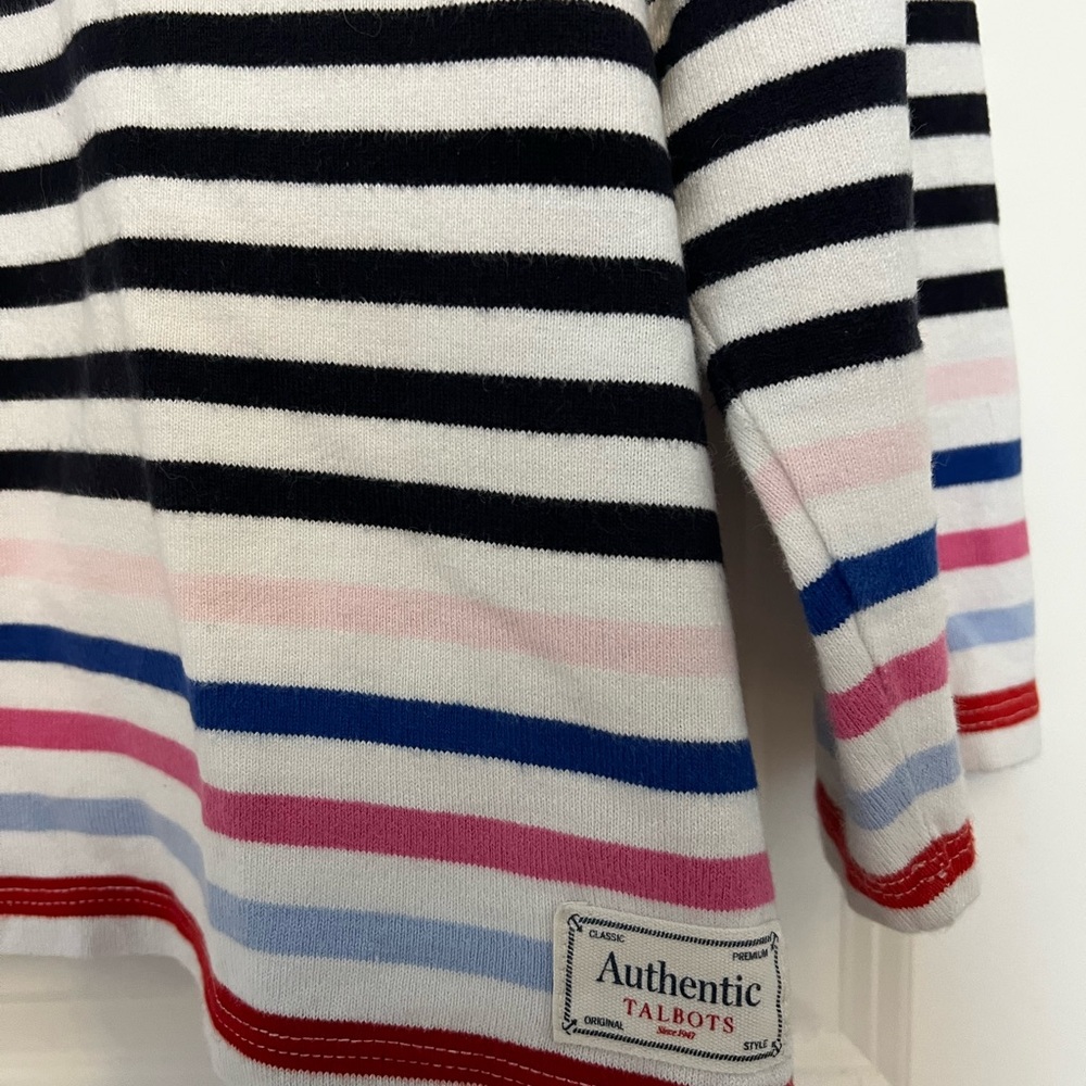 Talbots striped top - Picture 4 of 4